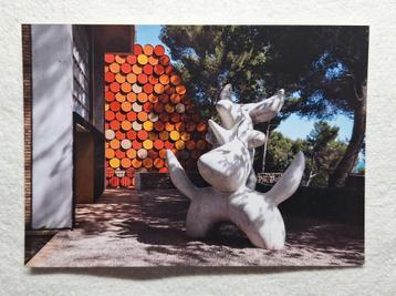 Christo en Jeanne-Claude - Mastaba / Joan Miró - Maanvogel beschikbaar voor biedingen