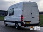 Volkswagen Crafter Bestel 50 2.0 TDI L2H2 DC | AIRCO | CRUIS, Auto's, Bestelauto's, Keurmerk '100% Onderhouden', Euro 5, Stof