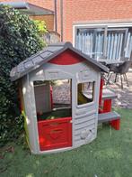 Smoby speelhuis met picknicktafel - Neo Jura, Ophalen, Zo goed als nieuw, Kunststof