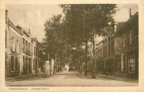 (304-046-035) Sommelsdijk Voorstraat, Verzamelen, Ansichtkaarten | Nederland, Zuid-Holland, Verzenden