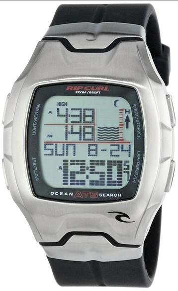 rip curl ocean ATS search getij horloge retro zeldzaam beschikbaar voor biedingen