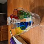 Borrel/champagneglas houder, Verzamelen, Glas en Borrelglaasjes, Ophalen of Verzenden, Zo goed als nieuw, Borrel- of Shotglas