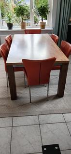 Eettafel / Tafel, Gebruikt, Vijf personen of meer, 150 tot 200 cm, Rechthoekig