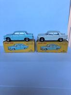 2x DINKY Toys 553: Peugeot 404, Hobby en Vrije tijd, Modelauto's | 1:43, Verzenden, Gebruikt, Auto, Dinky Toys