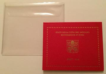 Hoesjes voor opbergen BU sets Vaticaan / 2 Euro coincards FR beschikbaar voor biedingen