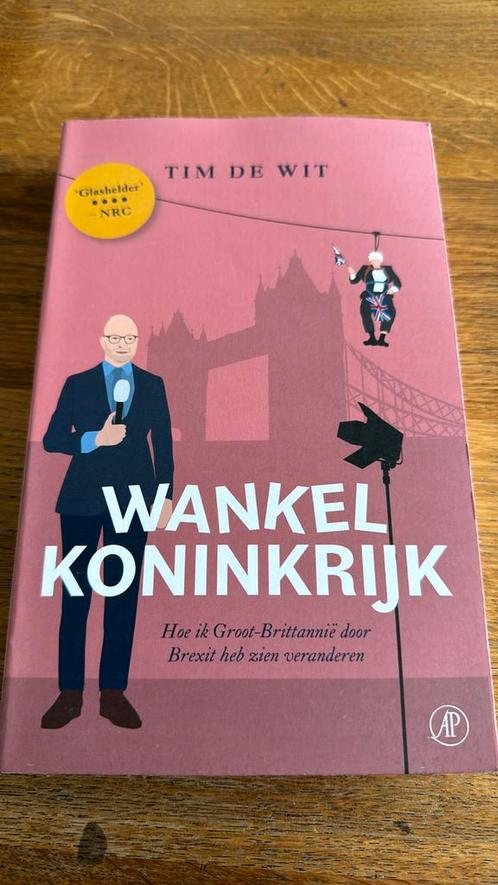 Tim de Wit - Wankel koninkrijk, Boeken, Overige Boeken, Zo goed als nieuw, Ophalen of Verzenden