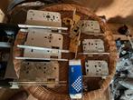 12 stuks deursloten ., Ophalen of Verzenden, Zo goed als nieuw