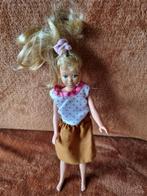 Mattel vintage Barbie op haar rug 1967, Verzamelen, Poppen, Ophalen of Verzenden, Gebruikt, Pop