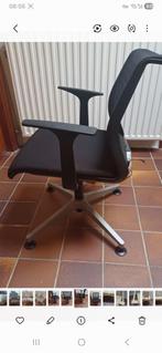 Burostoel draaibaar, Huis en Inrichting, Bureaustoelen, Ophalen, Gebruikt, Zwart, Bureaustoel