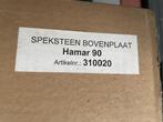 Speksteen bovenblad Barbas Hamar 90 Nieuw in doos, Huis en Inrichting, Kachels, Gebruikt, Niet ingevuld, Hout, Niet ingevuld