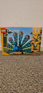Lego creator 31157 pauw 3in1 set nieuw in doos, Ophalen of Verzenden, Nieuw, Complete set, Lego