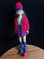 barbie vintage skipper kledingset wolly winner 1970, Verzamelen, Poppen, Fashion Doll, Gebruikt, Ophalen of Verzenden