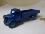 1955 Dinky Toys 412 AUSTIN TRUCK BLAUW/BLAUWE VELGEN. (-H-)