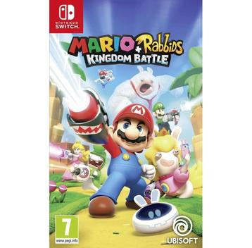 Mario + Rabbids Kingdom Battle Switch nintendo NIEUW 