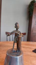 Ashanti  goud gewichtenbeeldje, Antiek en Kunst, Ophalen of Verzenden