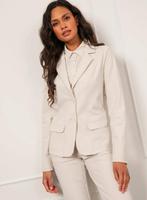 Studio Anneloes blazer Bright kleur kit maat M NIEUW, Kleding | Dames, Jasjes, Kostuums en Pakken, Ophalen of Verzenden, Nieuw