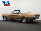 Ford USA Mustang Cabrio 289 V8 1968 Aut *Gerestaureerd* C-Co, Auto's, Oldtimers, Achterwielaandrijving, 4800 cc, Zwart, Overige kleuren