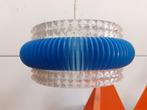 jaren 70 design kunststof hanglamp 32 cm space age retro, Huis en Inrichting, Lampen | Hanglampen, Gebruikt, Glas, Minder dan 50 cm