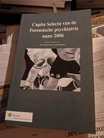 Capita selecta van de Forensische Psychiatrie anno 2006, Boeken, Ophalen of Verzenden, Gelezen