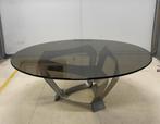 Vintage Salontafel Knut Hesterberg, Ophalen, Gebruikt, Vintage, space age, Rond
