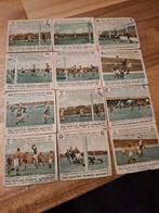 39 Radiovoetbalspel kaartjes 1933 Eredivie kaartjes plaatjes, Ophalen of Verzenden, Zo goed als nieuw, Meerdere plaatjes
