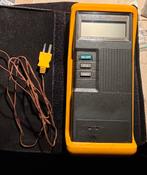 Fluke 51  k/j thermometer, Ophalen of Verzenden, Zo goed als nieuw