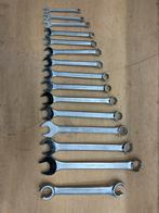Ring/steeksleutel set 7 t/m 27 mm Heyco/Gedore, Auto diversen, Autogereedschap, Ophalen of Verzenden, Zo goed als nieuw