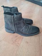 Leren boots maat 45, Ophalen of Verzenden, Zo goed als nieuw, Bruin, Boots