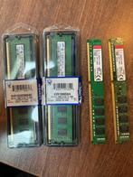 4 maal kingston ram, 2 x 4 gb en  2x 8 gb DDR3 1333MHZ, Nieuw, Desktop, Ophalen of Verzenden, DDR3