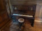Oude Piano - Gratis Af te Halen, Ophalen of Verzenden, Gebruikt, Bruin, Piano