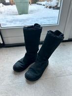 UGG Australia hoge winter laarzen – zwart – maat 39, Ophalen of Verzenden, Gedragen, Zwart, Hoge laarzen