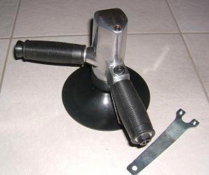 Polijst / poetsmachine 7 inch pneumatisch, Auto diversen, Autogereedschap, Nieuw, Ophalen of Verzenden