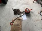 Handkettingtakel 1,6 ton | Elephant Chain Block| Güteklasse8, Ophalen, Gebruikt, Handmatig