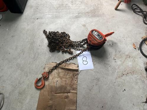 Handkettingtakel 1,6 ton | Elephant Chain Block| Güteklasse8, Doe-het-zelf en Verbouw, Lieren en Takels, Gebruikt, Handmatig, Ophalen