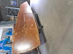 Tafelblad uit kerk 5 meter!, Huis en Inrichting, Tafels | Eettafels, Ophalen, Gebruikt, 200 cm of meer, Vijf personen of meer
