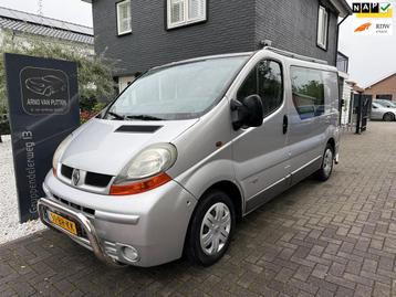 Renault Trafic 1.9 dCi Dubbele Cabine - Airco beschikbaar voor biedingen