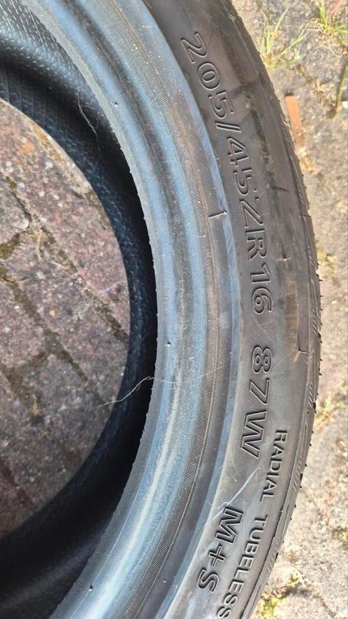 Delinte Autoband M+S, Auto diversen, Autosport-onderdelen, Zo goed als nieuw, Ophalen