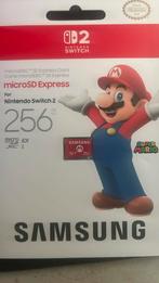 Micro sd express kaart, Audio, Tv en Foto, Fotografie | Geheugenkaarten, Ophalen, Nintendo, Zo goed als nieuw, Overige