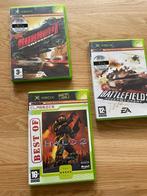 3 Xbox games, Spelcomputers en Games, Games | Xbox Original, 1 speler, Ophalen of Verzenden, Zo goed als nieuw, Vanaf 3 jaar