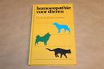 Homoeopathie voor Dieren — Honden & Katten [Van Der Ree], Boeken, Ophalen of Verzenden, Gelezen, Overige onderwerpen, Achtergrond en Informatie