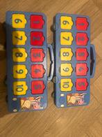 Peppa Pig Bus met cijfers, Ophalen of Verzenden, Gebruikt, Overige typen, Met wieltjes