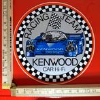 Vintage sticker Kenwood racing team car hifi raceauto, Ophalen of Verzenden, Zo goed als nieuw