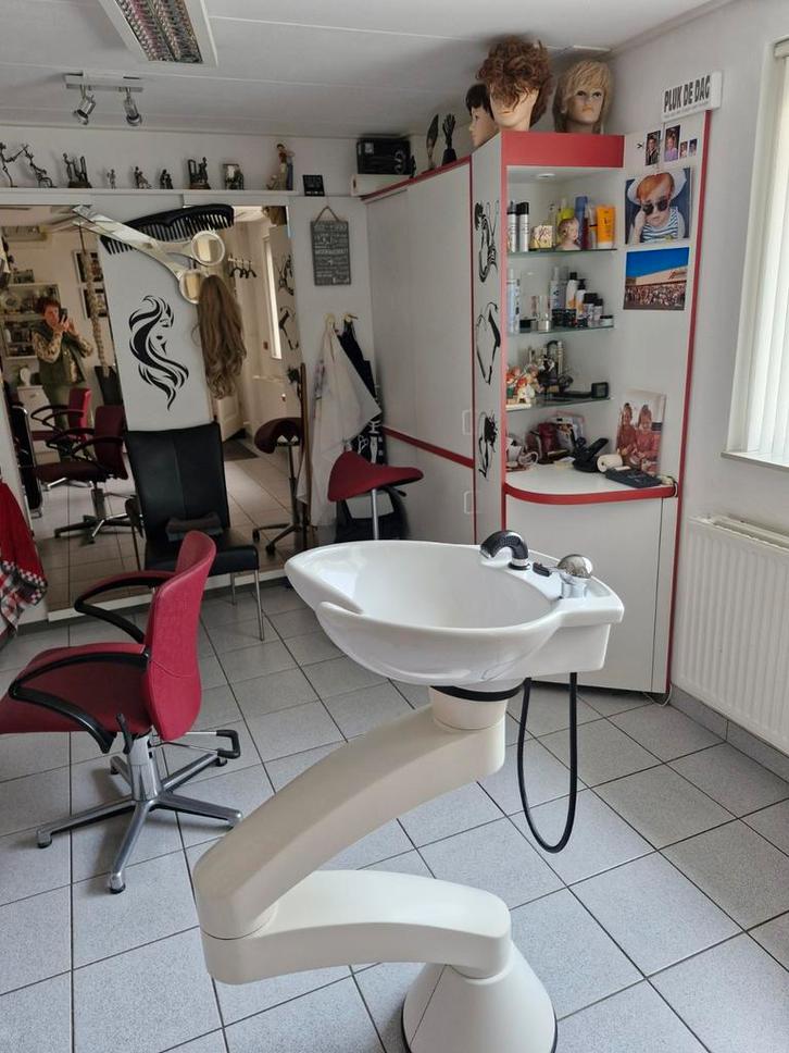 Kapsalon Interieur - Complete Set, Zakelijke goederen, Horeca | Meubilair en Inrichting, Ophalen of Verzenden