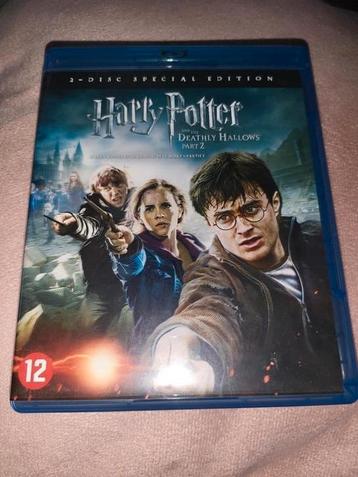 Harry Potter deathly Hallows blu-ray 2 disc special edition  beschikbaar voor biedingen