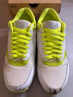 Nike Air Max 1 White Volt - Maat 41, Kleding | Dames, Schoenen, Ophalen of Verzenden