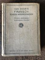 Frans-Nederlands school woordenboek uit 1922, Boeken, Woordenboeken, Overige uitgevers, Frans, Ophalen of Verzenden