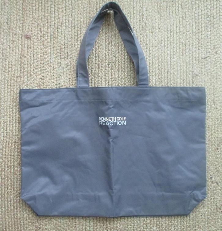 Kenneth Cole Reaction grote tas, vegan, nieuw, Sieraden, Tassen en Uiterlijk, Tassen | Damestassen, Nieuw, Shopper, Grijs, Verzenden
