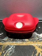 Magnetron schaal tupperware, Ophalen of Verzenden, Nieuw, Rood, Schaal