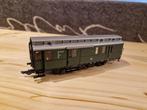 Sachsenmodelle 14211 DB Packwagen PW posti 34, Ophalen of Verzenden, Gebruikt, Gelijkstroom, Wagon