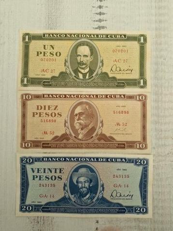 Cuba 3 biljetten  beschikbaar voor biedingen
